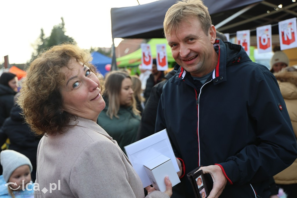Świąteczny klimat na Kunickim Jarmarku