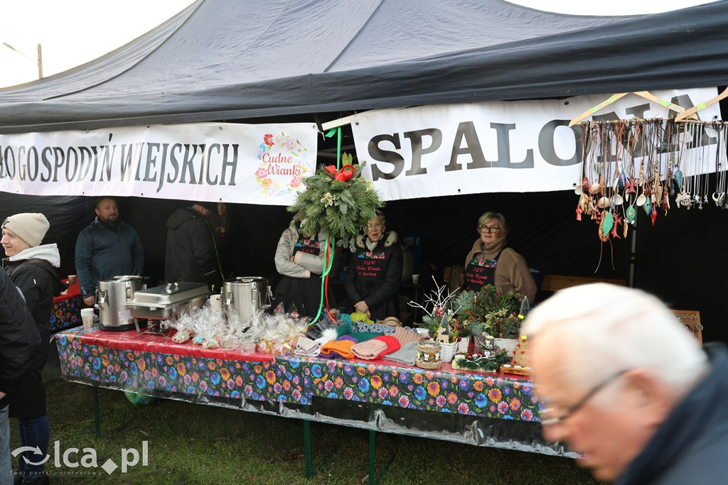 Świąteczny klimat na Kunickim Jarmarku