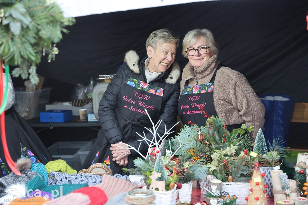 Świąteczny klimat na Kunickim Jarmarku