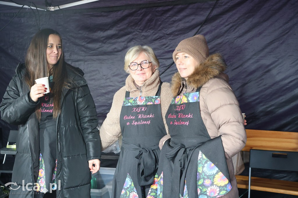 Świąteczny klimat na Kunickim Jarmarku