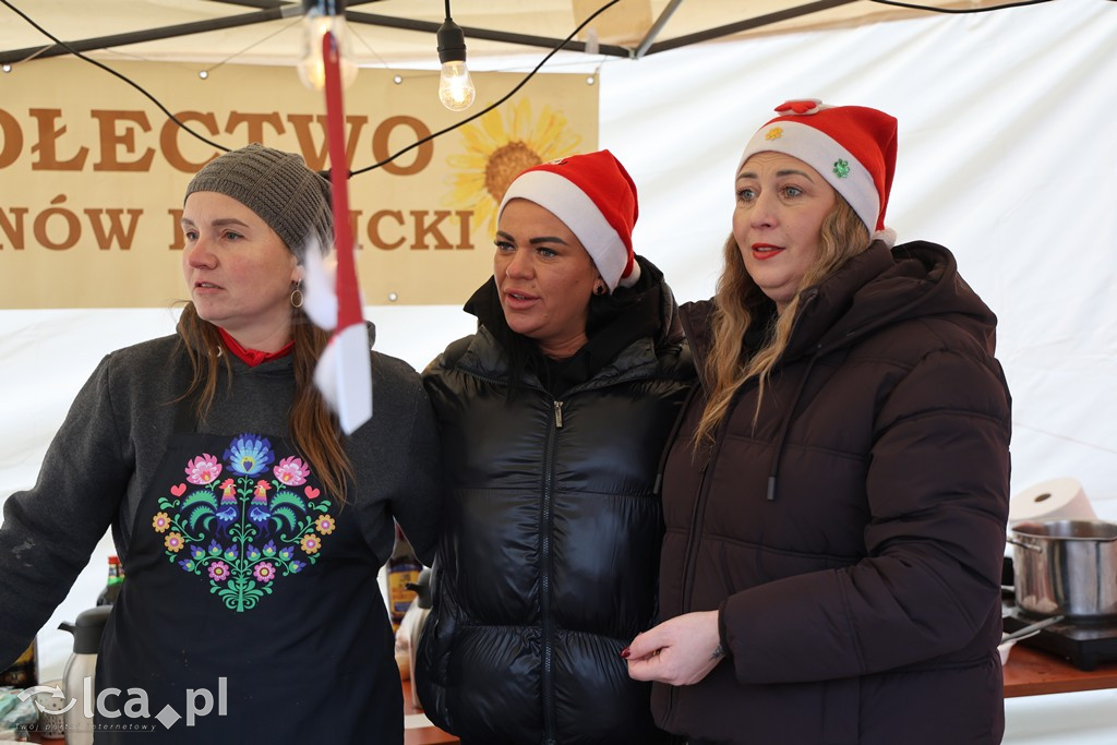 Świąteczny klimat na Kunickim Jarmarku