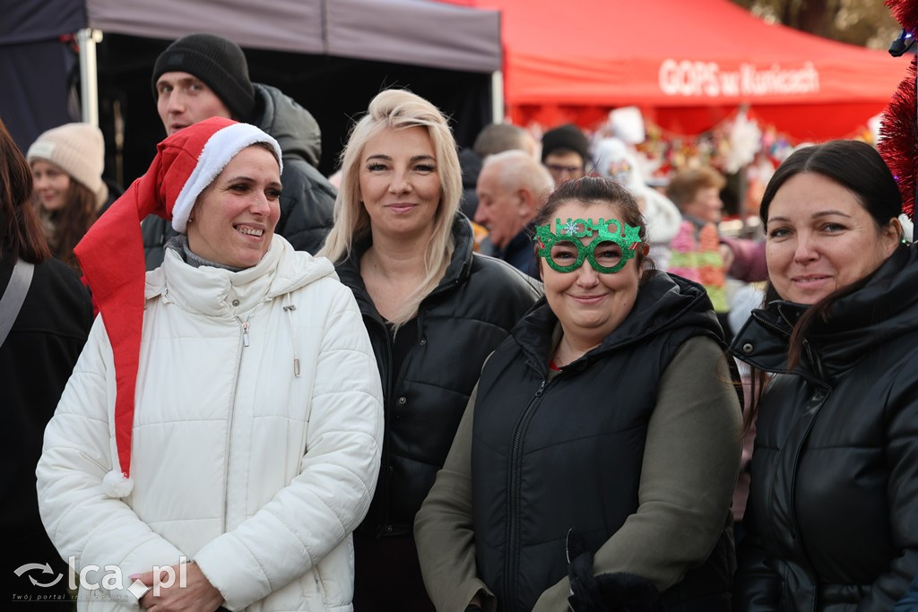 Świąteczny klimat na Kunickim Jarmarku