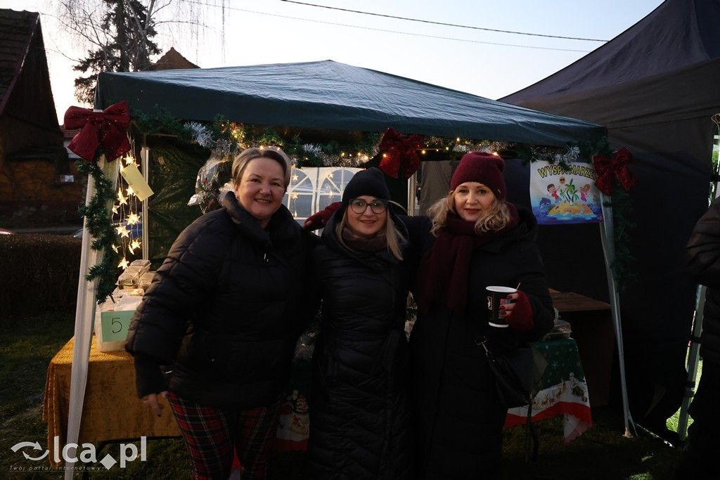 Świąteczny klimat na Kunickim Jarmarku
