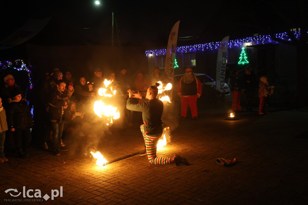 Świąteczny klimat na Kunickim Jarmarku