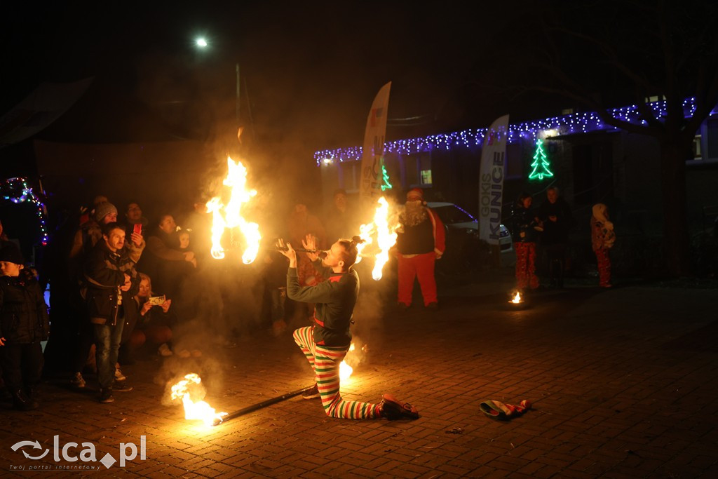 Świąteczny klimat na Kunickim Jarmarku