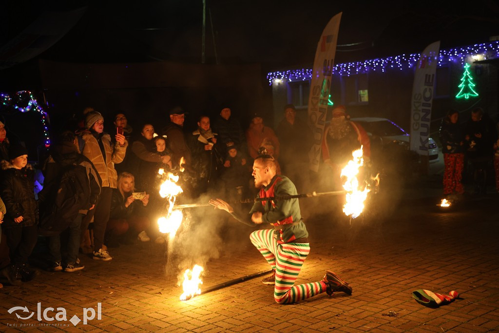 Świąteczny klimat na Kunickim Jarmarku
