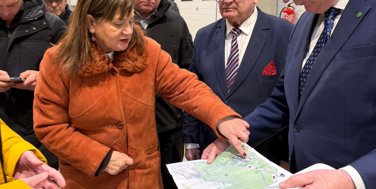 Wizyta wiceministra obrony w Prochowicach