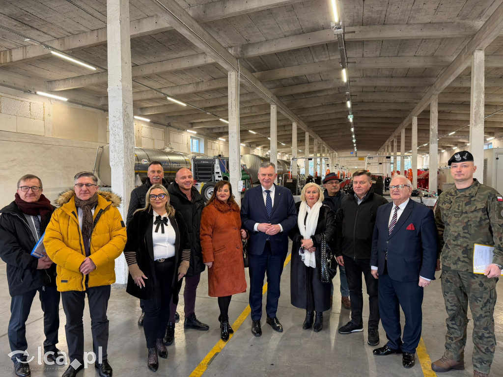 Wizyta wiceministra obrony w Prochowicach