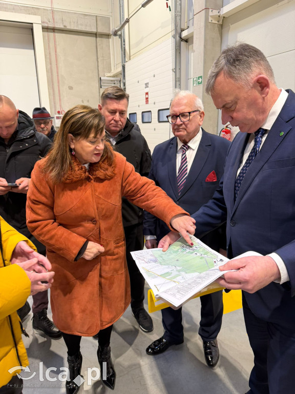 Wizyta wiceministra obrony w Prochowicach