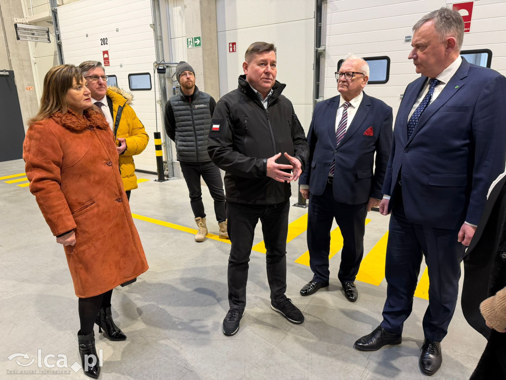 Wizyta wiceministra obrony w Prochowicach