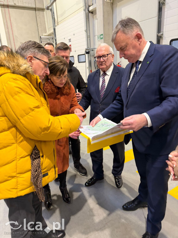 Wizyta wiceministra obrony w Prochowicach