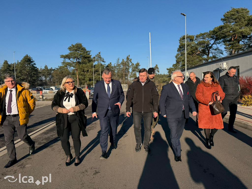 Wizyta wiceministra obrony w Prochowicach