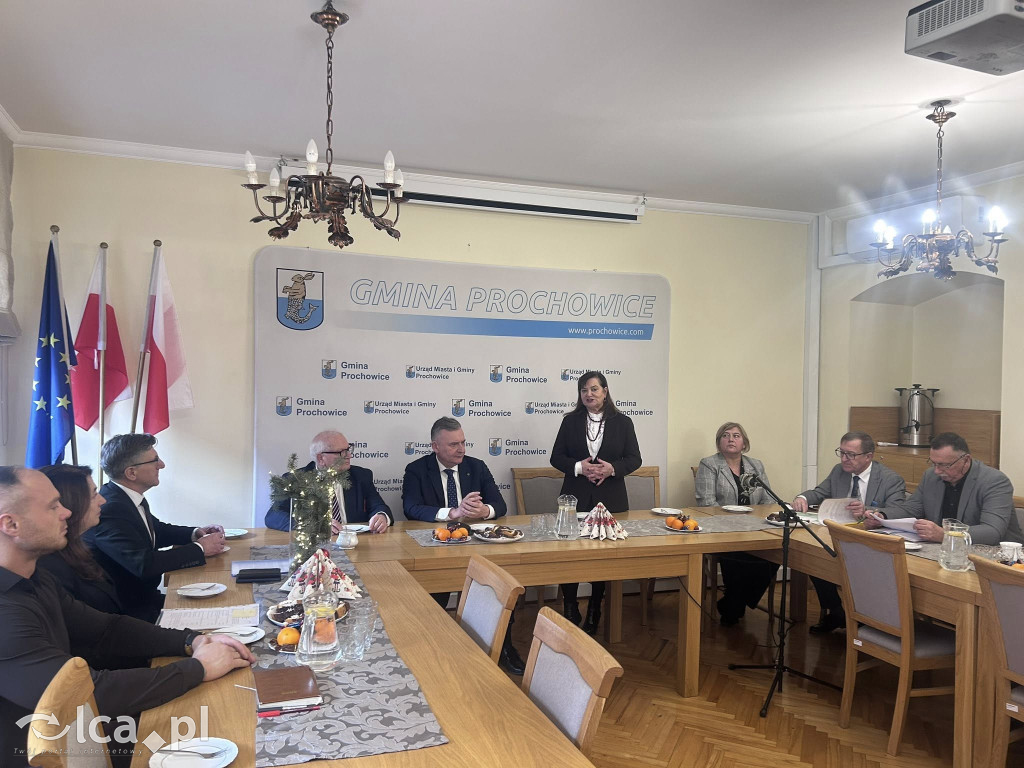 Wizyta wiceministra obrony w Prochowicach