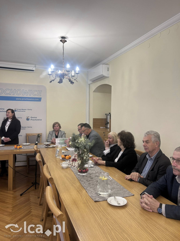 Wizyta wiceministra obrony w Prochowicach