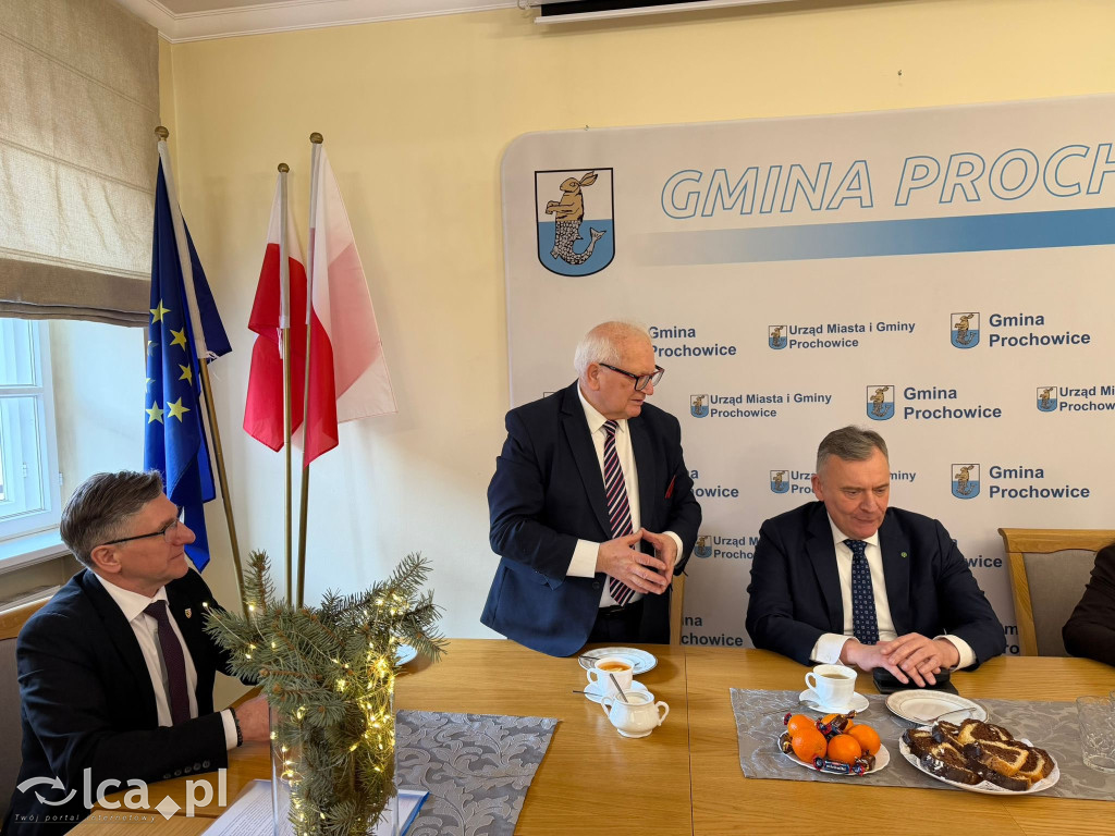 Wizyta wiceministra obrony w Prochowicach