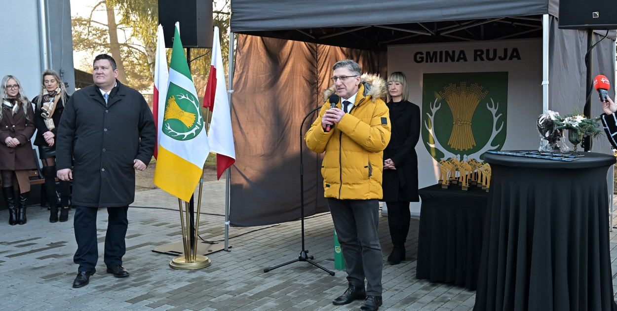 Ruja podsumowała cztery lata inwestycji