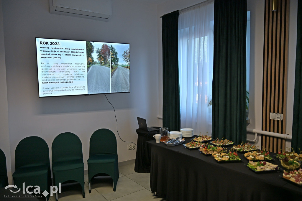 Ruja podsumowała cztery lata inwestycji