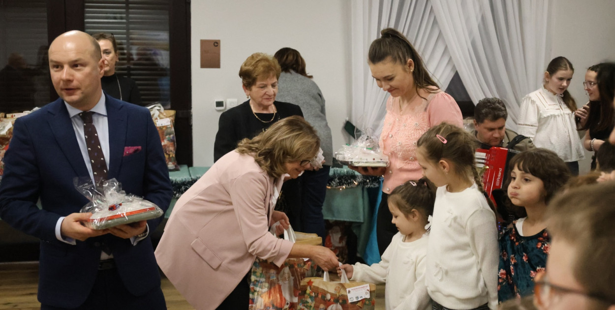 Wigilia integracyjna TPD