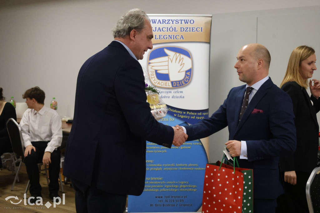 Wigilia integracyjna TPD