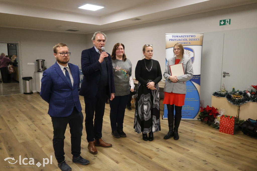 Wigilia integracyjna TPD