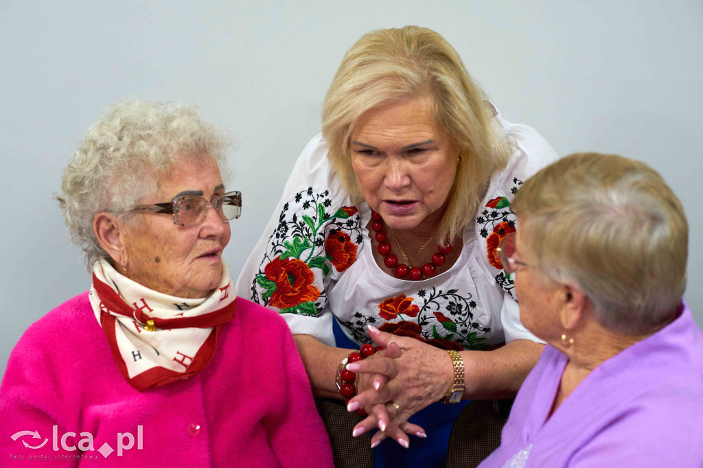 Spotkanie seniorów w Nowej Wsi Legnickiej