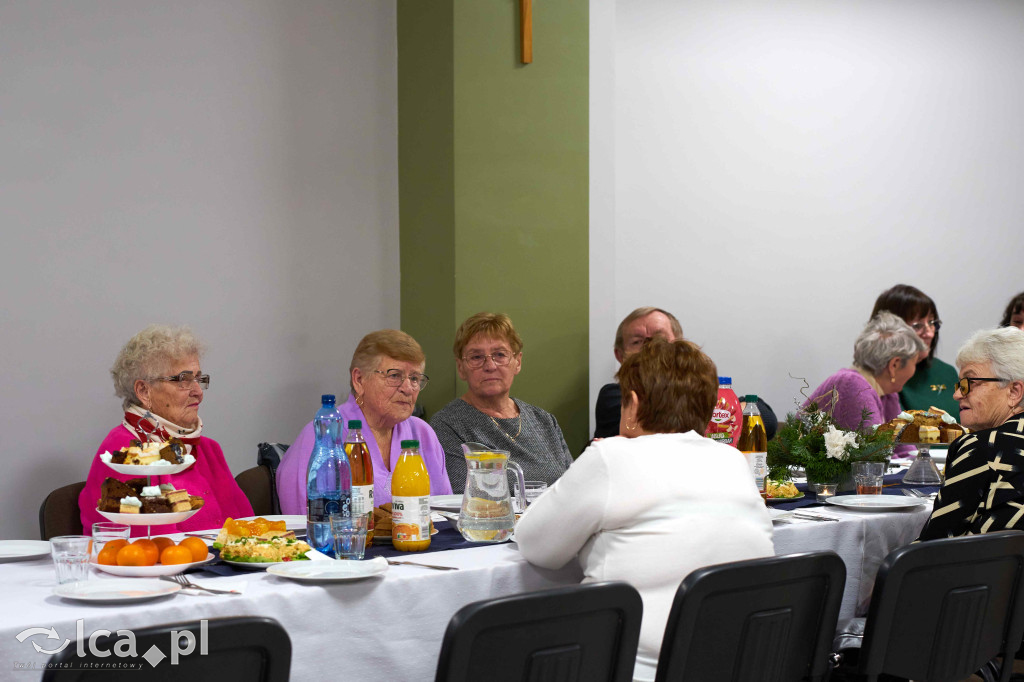 Spotkanie seniorów w Nowej Wsi Legnickiej