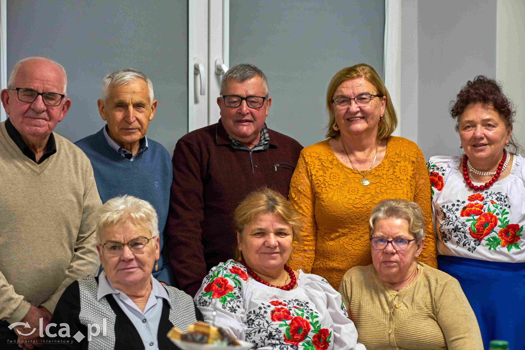 Spotkanie seniorów w Nowej Wsi Legnickiej