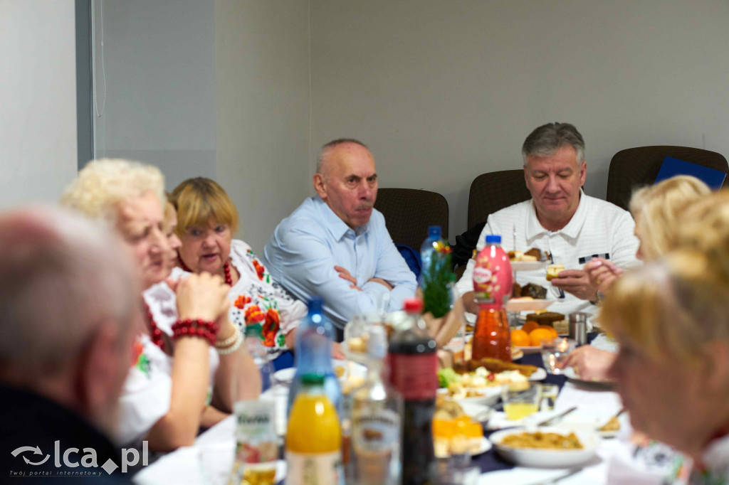 Spotkanie seniorów w Nowej Wsi Legnickiej