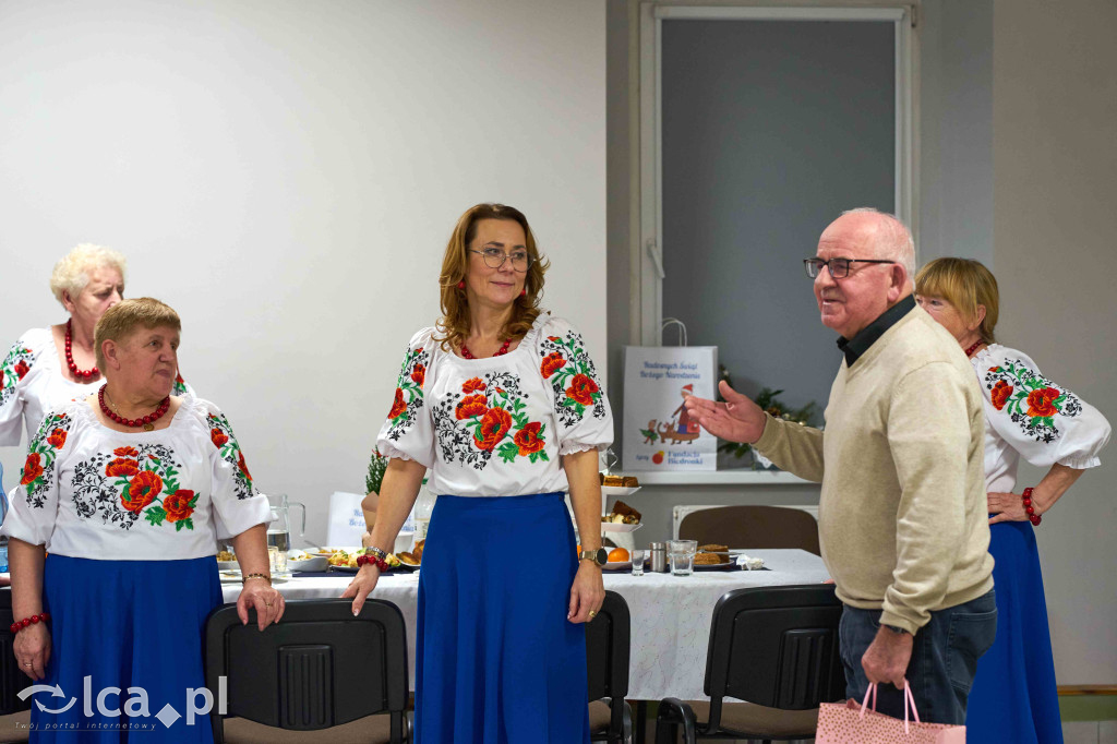 Spotkanie seniorów w Nowej Wsi Legnickiej