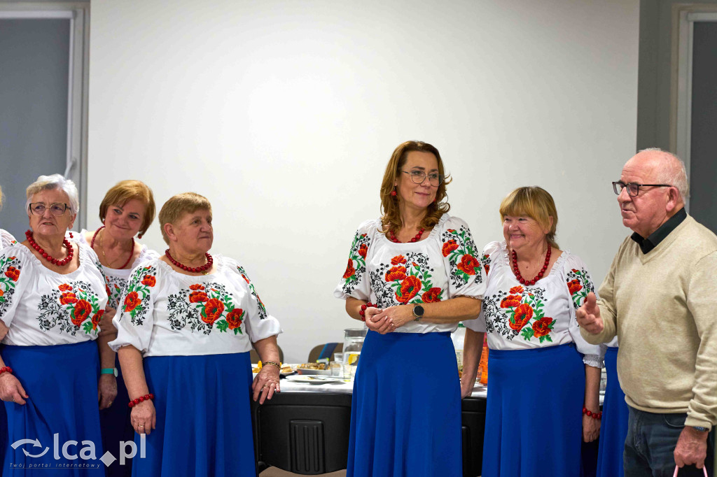 Spotkanie seniorów w Nowej Wsi Legnickiej