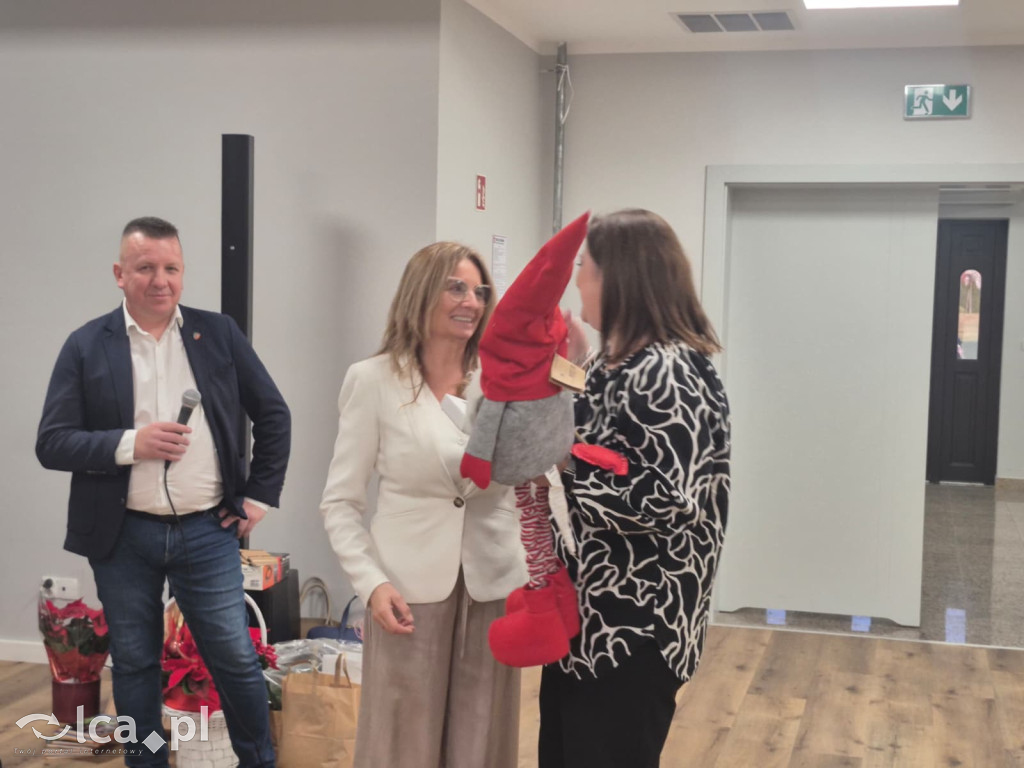 Przedświąteczne spotkanie przy jednym stole