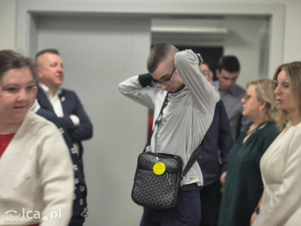 Przedświąteczne spotkanie przy jednym stole