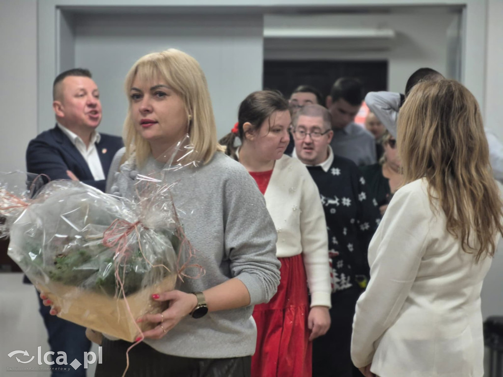 Przedświąteczne spotkanie przy jednym stole