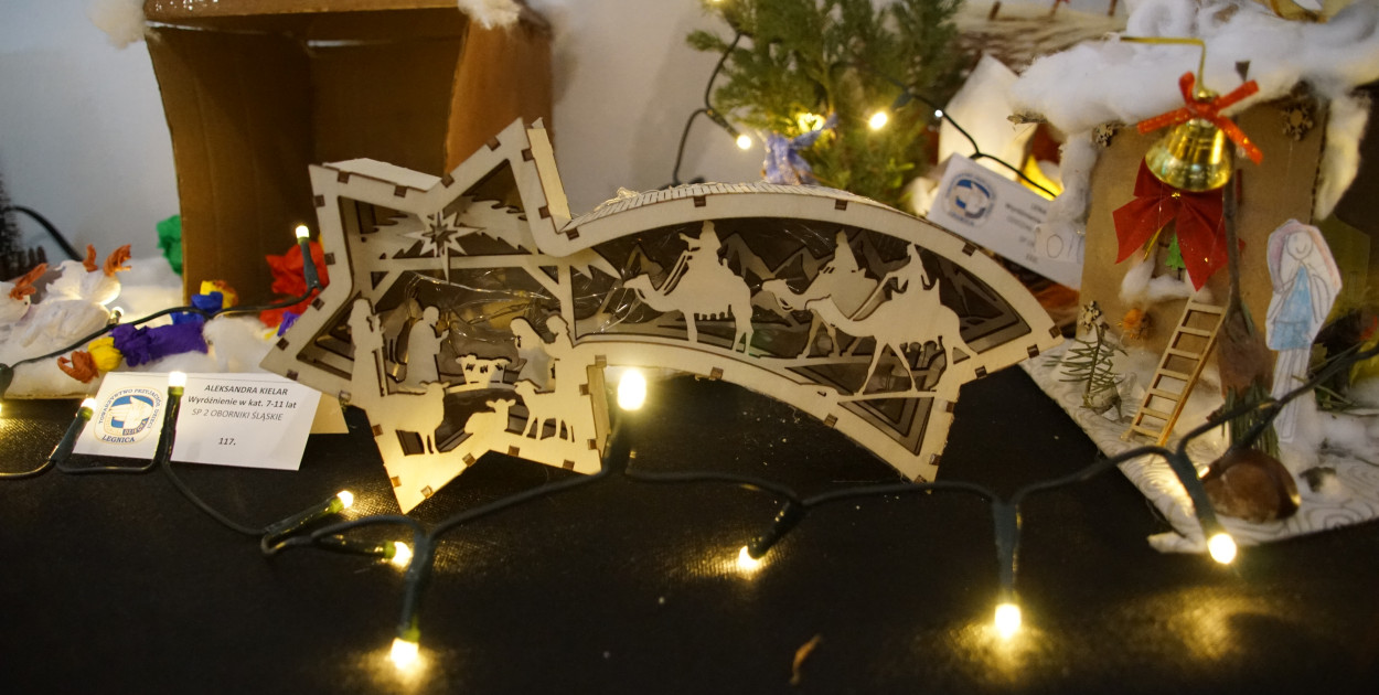 Szopki i stroiki bożonarodzeniowe nagrodzone