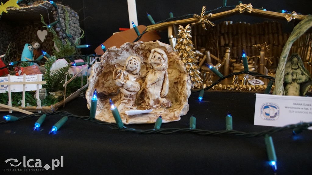 Szopki i stroiki bożonarodzeniowe nagrodzone