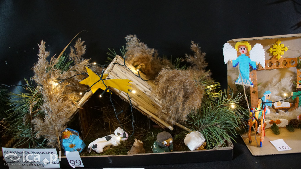 Szopki i stroiki bożonarodzeniowe nagrodzone