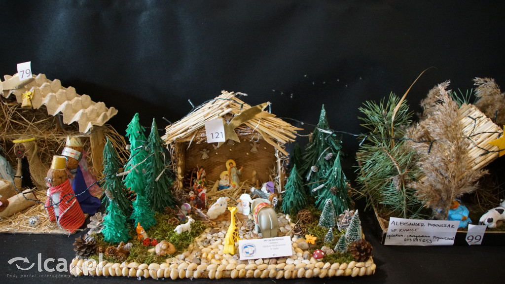 Szopki i stroiki bożonarodzeniowe nagrodzone