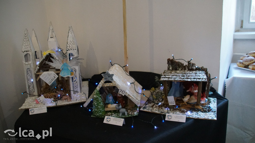 Szopki i stroiki bożonarodzeniowe nagrodzone