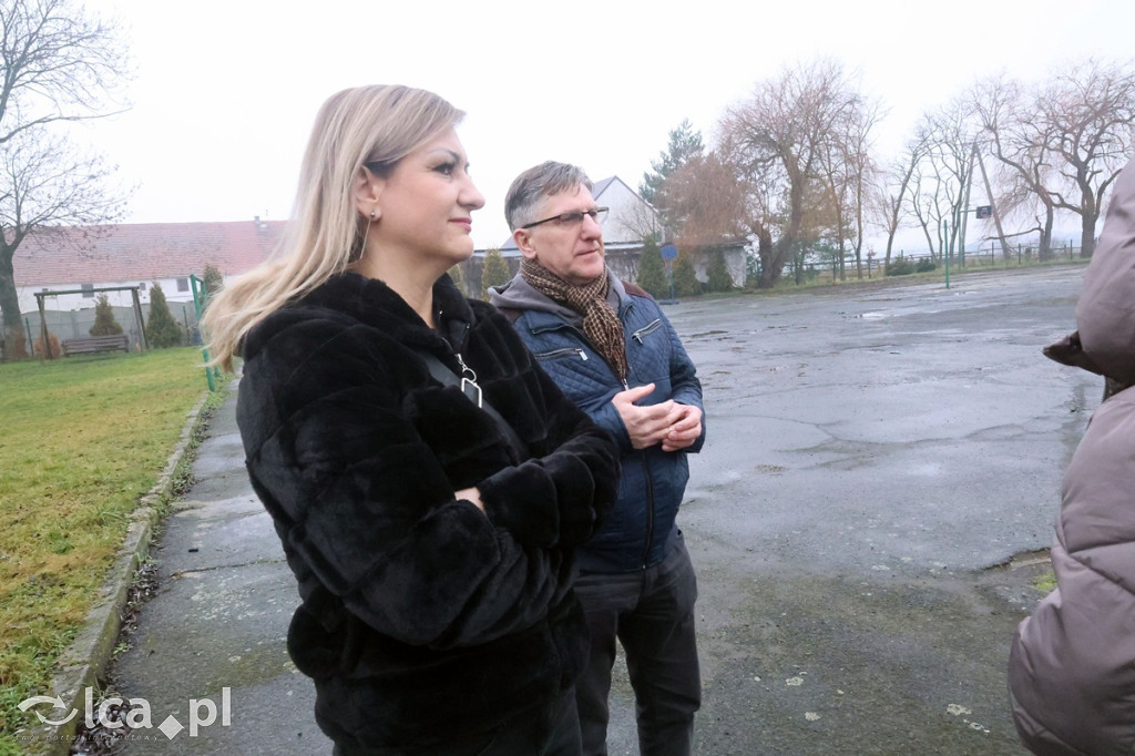 Drogowi Mikołajowie z prezentami