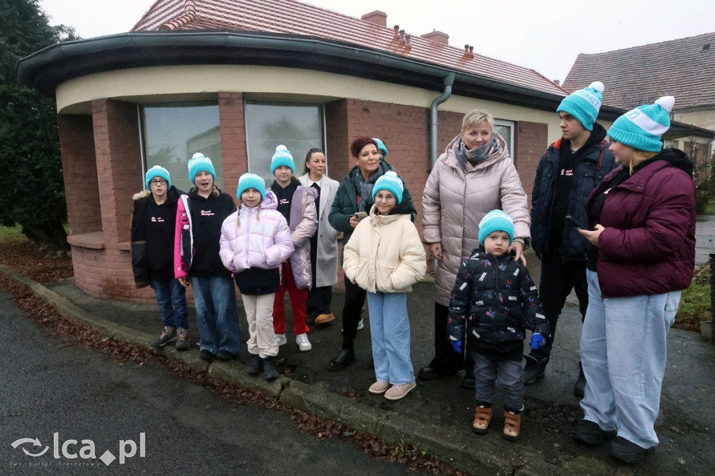 Drogowi Mikołajowie z prezentami