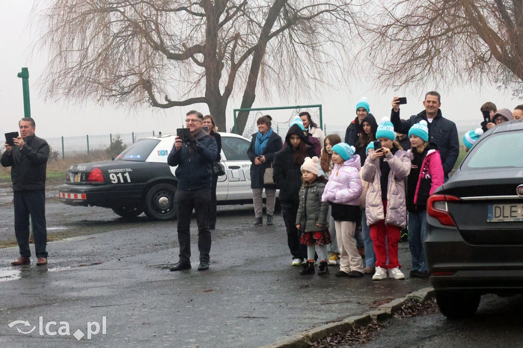 Drogowi Mikołajowie z prezentami