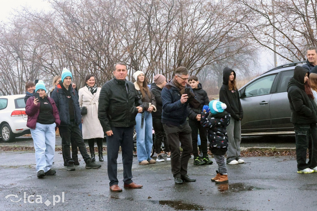 Drogowi Mikołajowie z prezentami