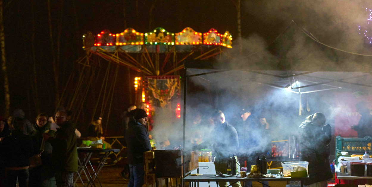 Pierwszy nocny jarmark w Bartoszowie