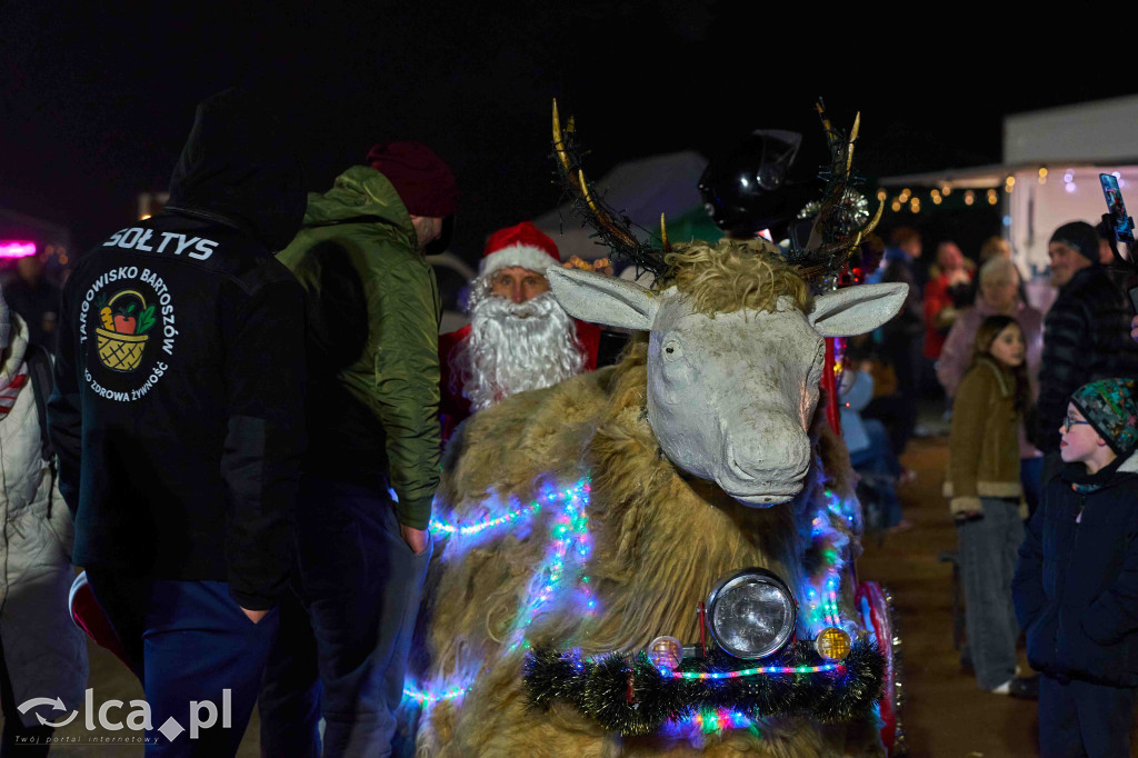 Pierwszy nocny jarmark w Bartoszowie