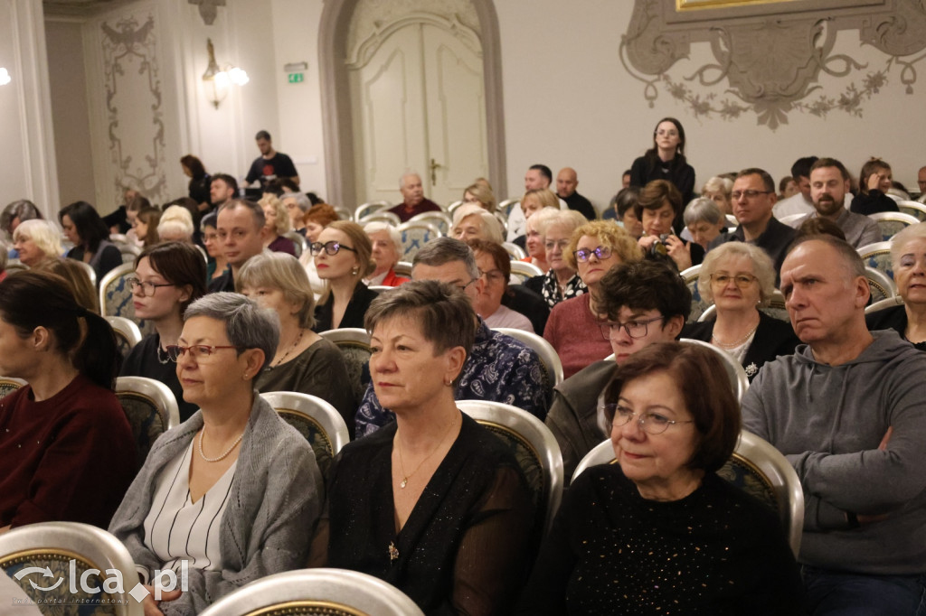 „Opowieść wigilijna” zachwyciła w Sali Królewskiej