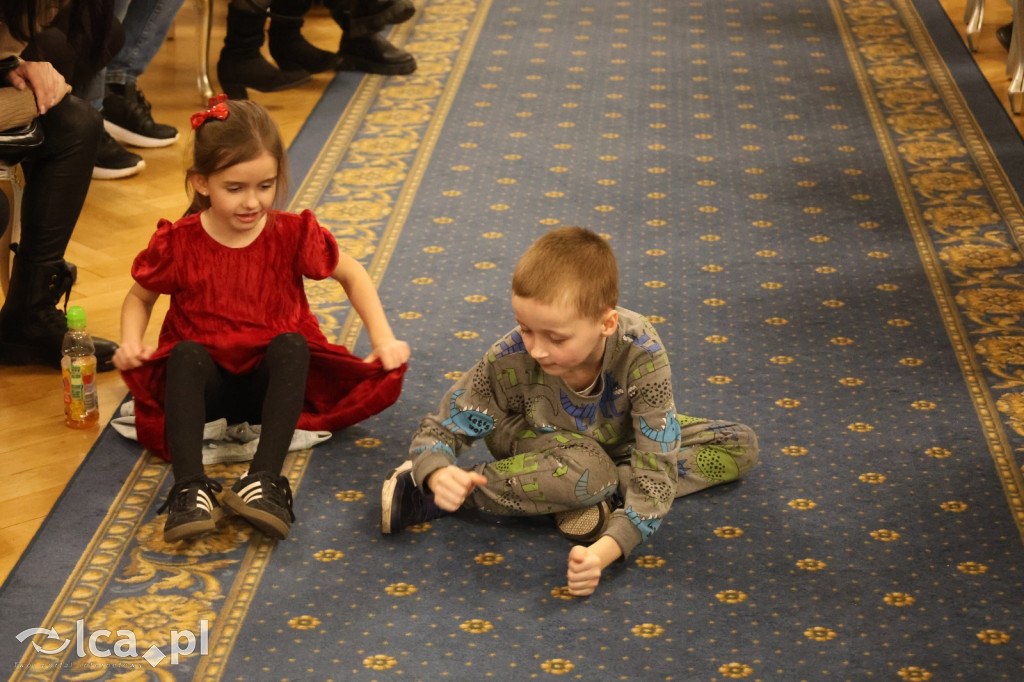 „Opowieść wigilijna” zachwyciła w Sali Królewskiej