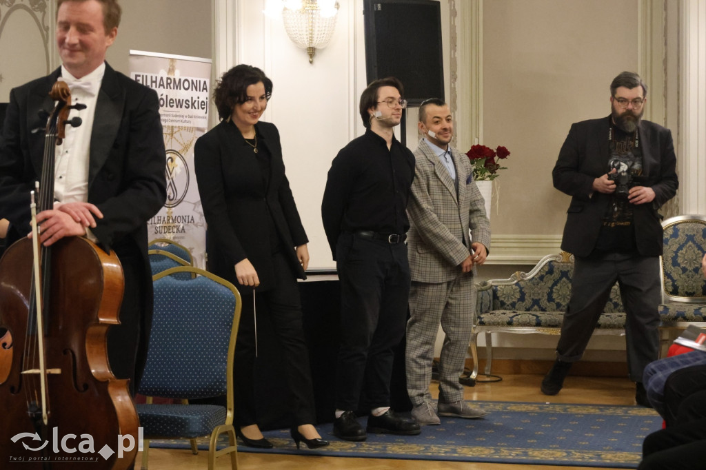 „Opowieść wigilijna” zachwyciła w Sali Królewskiej