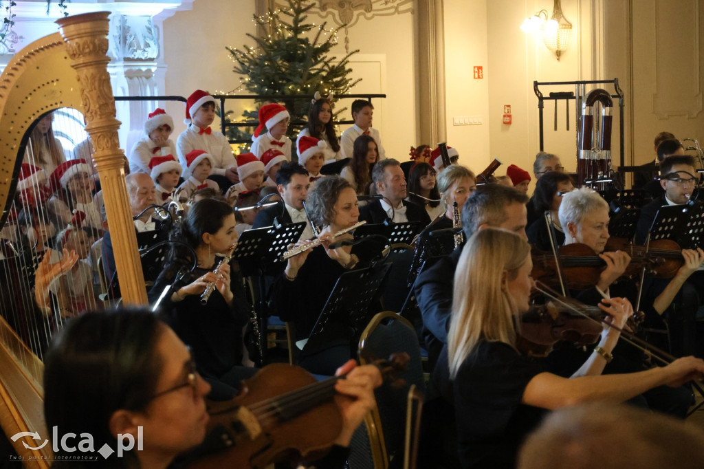 „Opowieść wigilijna” zachwyciła w Sali Królewskiej