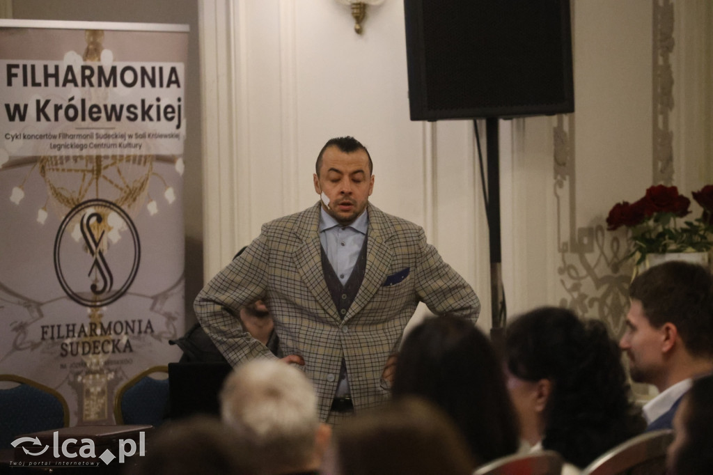 „Opowieść wigilijna” zachwyciła w Sali Królewskiej