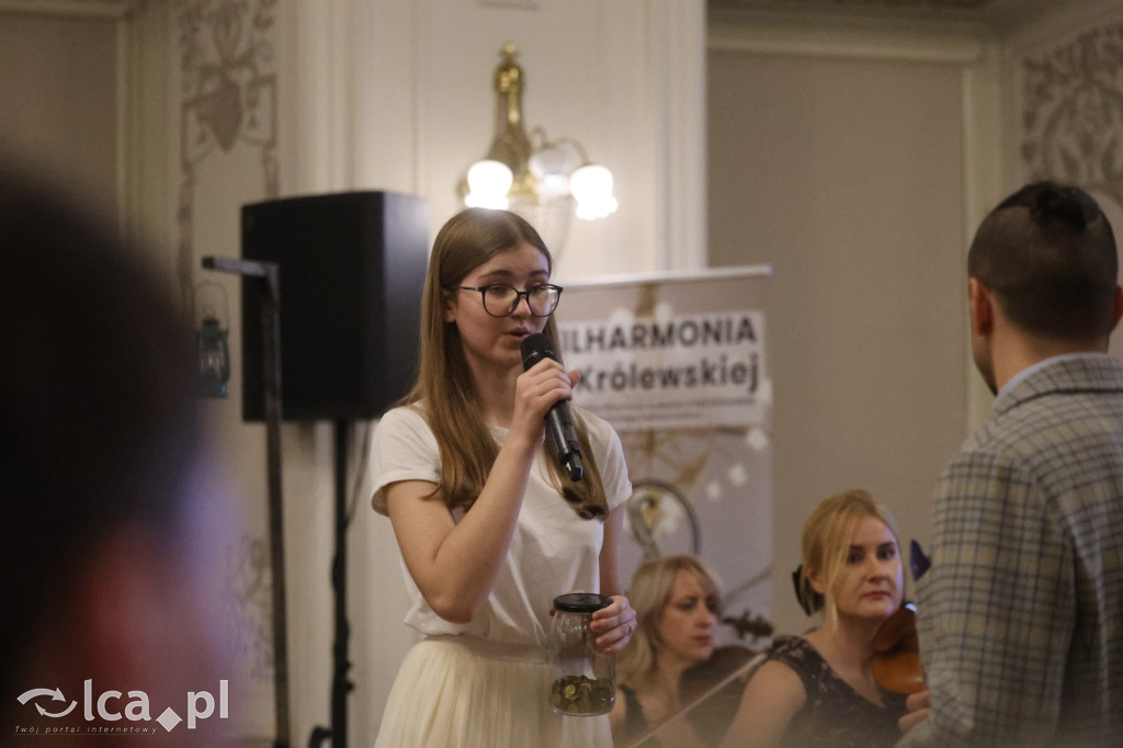 „Opowieść wigilijna” zachwyciła w Sali Królewskiej